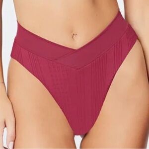 L*Space Pointelle Rib Court Bottom - NWOT - Size S (estimated)